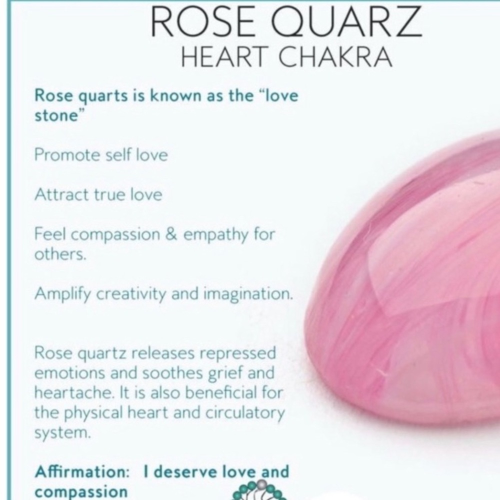 4 Pieces Of Rose Quarts Stones (Love Stone) - Picture 2 of 2